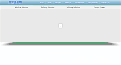 Desktop Screenshot of powermateusa.com
